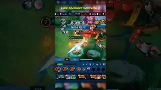 Granger Destroys Glory Fanny and BUFF #lightbornskin #moba #mlbb #mobilelegends #grangerlightborn
