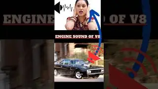 Reason behind V8 Engine Sound #mercedes #lexus #shorts