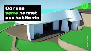 Cette maison futuriste est faite de mat&eacute;riaux recycl&eacute;s