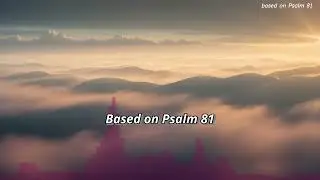Shout for Joy  🎶 based on Psalm 81