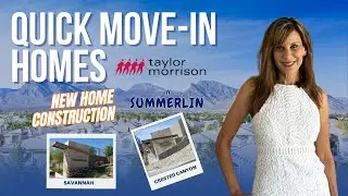 Quick Move-in Homes by Taylor Morrison | Crested Canyon & Savannah in Summerlin | Las Vegas, NV