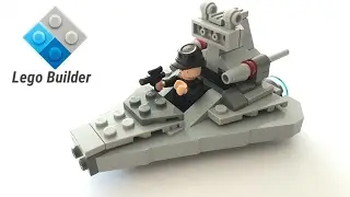 Lego Star Wars 75033 Star Destroyer - Lego Speed Build Review