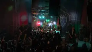 M&aring;negarm - Hemf&auml;rd (short) live vom Wodanaz Metalfest 07.09.24