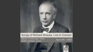6 Lieder, Op. 37: No. 5, Herr Lenz
