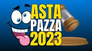 ASTA PAZZA Fantacycling 2023 - Con moderatore Riccardo Magrini