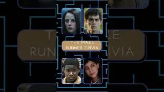 The Maze Runner Trivia! #mazerunner #dylanobrien #film #movie #trivia #quiz #test #short #shorts