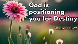 God is positioning you for Destiny