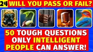 This Knowledge Quiz Is TOO TOUGH for Most People! Brain Gym 24