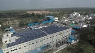 Sangam dairy - Drone Footage