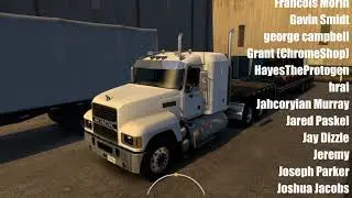 Mack MP8 Straight pipe sound V2.0 Update | ATS 1.51
