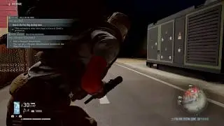 Tom Clancy&rsquo;s Ghost Recon&reg; Breakpoint - Jace Skell on the move Search Fen Bog Testing Gameplay