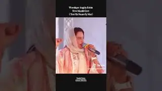 Worshiper Angela Robin New masihi geet tery hi naam sy Ma at Barkat TV 🙏🙏🙏