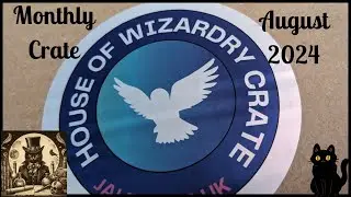 House of Wizardry Monthly Crate - August 2024 - The Beginning