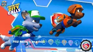 PAW Patrol The Movie: Adventure City Calls - Brave Bridge Rescue