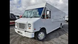Ford Step Van Run Video - Stock Number 1877