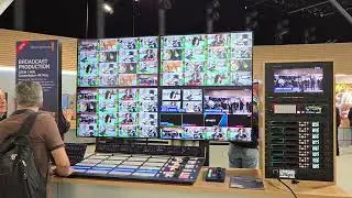 Blackmagic ATEM 4 M/E Constellation 4K Plus #IBC2025