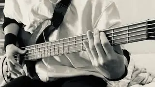 【Djent】 Clockworks / Meshuggah(Bass Cover)