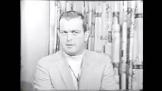 Golfer Bobby Nichols with Cawood Ledford