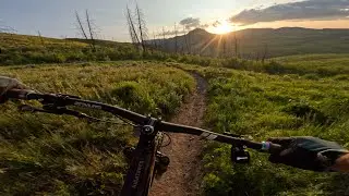 Imperial Gulch Decent, Sun Valley, Idaho