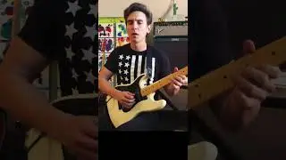 A John Mayer-esque Jazzy Guitar Solo