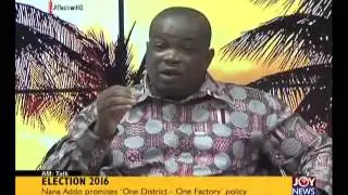 Technical Universities - AM Talk on Joy News (20-6-16)