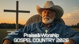 🎸Relaxing Country Gospel Songs - Worship Music, Christian Country, God Presence