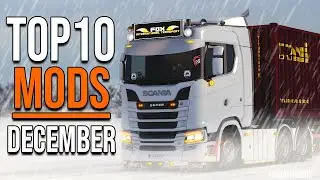 TOP 10 ETS2 MODS - DECEMBER 2020 | Euro Truck Simulator 2 Mods