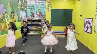 SQUID GAME 2 ROUND AND ROUND DANCE COVER FOR TODDLERS.