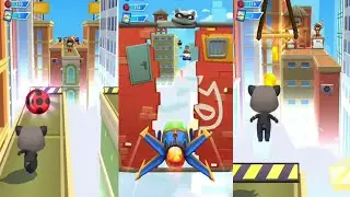 Talking Tom Hero Dash [Outfit7 Limited] @จ๊อบเกมมิ่ง-ข7ภ  