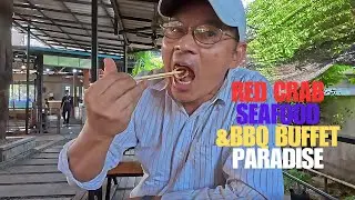 All You Can Eat Just $9.99 Red Crab Seafood & BBQ Buffet in Siem Reap