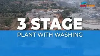 200 TPH | 3 Stage Plant with washing - Hailstone Innovations
