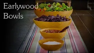 Wooden Bowls and Wood Bowl Set
