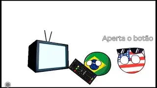 Estados-unidos &eacute; Brasil assistindo TV meme