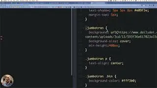 Building our first Bootstrap page