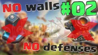 CLASH OF CLANS DEFENSELESS #02 10 LIVELLI IN UNA SETTIMANAA :D STIAMO CRESCENDOO ;)