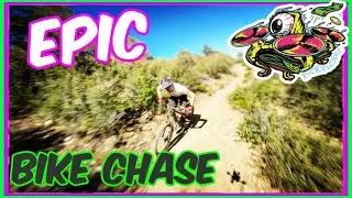 Mountain bike drove Chase [Real Steady Go]