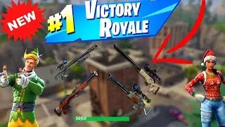 *NEW* INSANE TRICKSHOTS (One Shot LTM) *Fortnite BR* W/Dylan