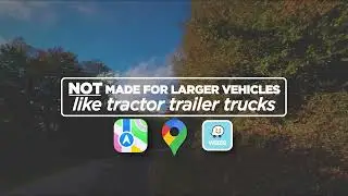 N.C. Department of Transportation: Navigation apps not made for tractor trailer trucks
