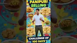 Bhagwaan ki katha me kitni bikri huyi 😍😍🙏#panipuri #vlogging