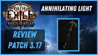Annihilating Light Might be the STRONGEST Unique Weapon Ever (3.17 Review)