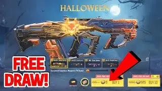 FREE DRAWS FOR 4 LEGENDARY SKINS IN HALLOWEEN SERIES DRAW | COD MOBILE