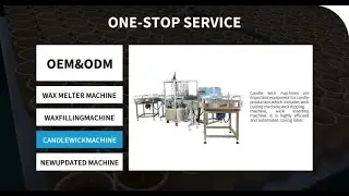 Precision Automatic Wick Inserting Equipment With Smart Control For Candle Manufacturing