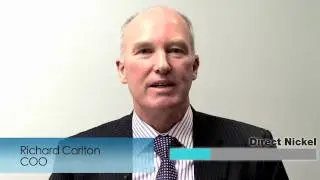 Technology Testing with Richard Carlton, COO of Direct Nickel