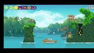 Angry Birds Rio: Treasure Hunt Level 20