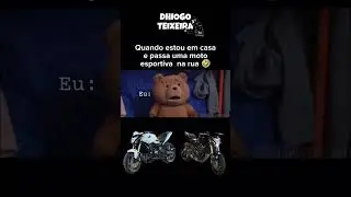Quando eu escuto uma moto esportiva na rua #mt03 #hornet #mt07 #xj6