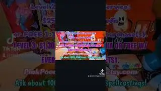 Pink Poodle Hoodoo By Mocha Schuepbach Webb: Spellcasting Levels 1, 2 & 3; Promotional Ad Music Vid!