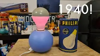 The oldest lightbulb in my collection! (80 Years!)