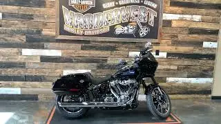 2025 Harley-Davidson Softail Low Rider ST in Vivid Black with Chrome Trim-FXLRST