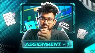 🎬 My First Video Editing Project | OmjeeStudio