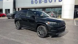 Pre-Owned 2022 Jeep Compass High Altitude at Bob-Boyd Ford | Lancaster, OH